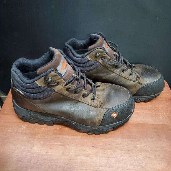 Merrell Work Boots Men's 8W Safety Toe - Picture 13 of 16